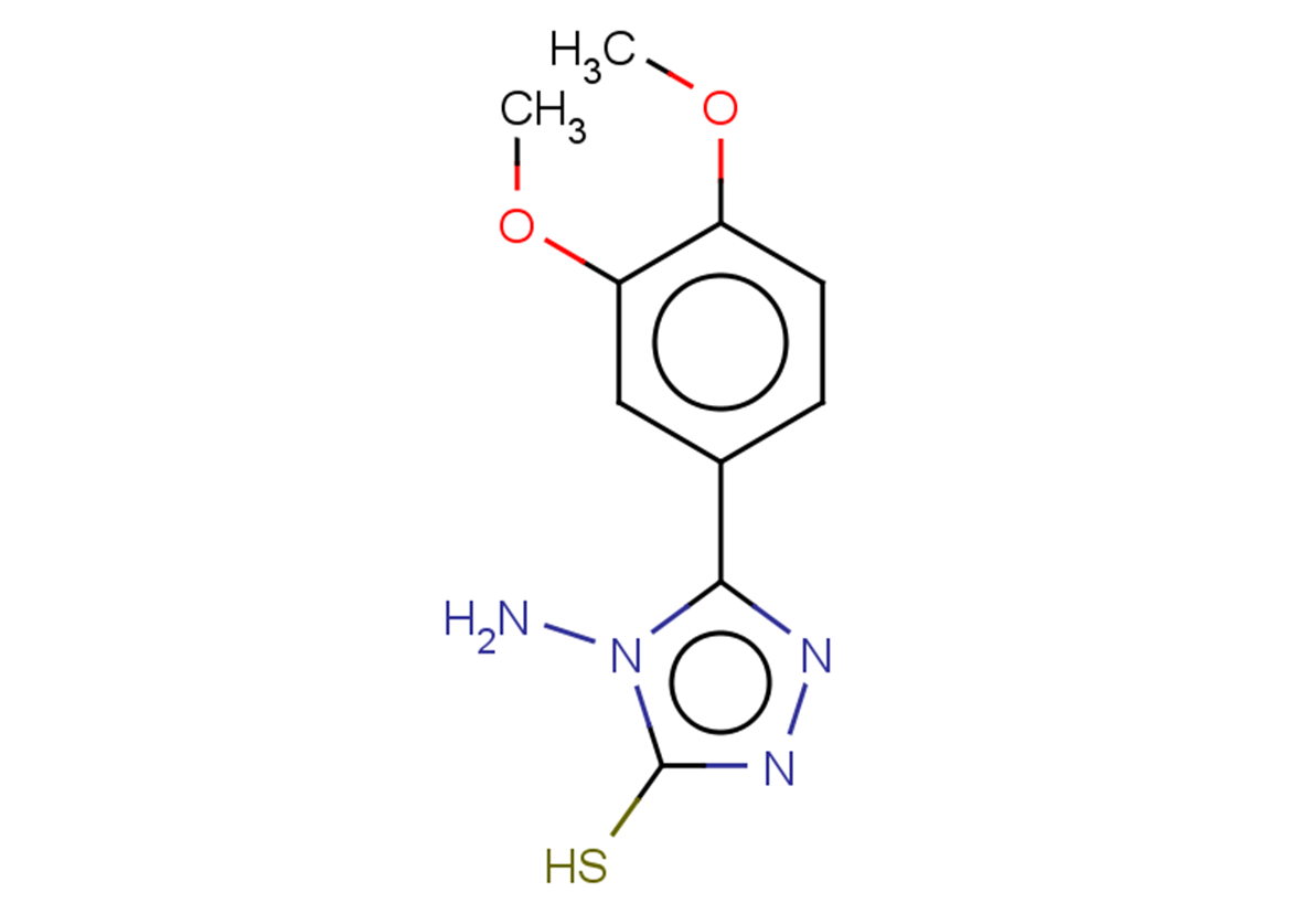 4-amino-5-(3,4-dimethoxyphenyl)-4H-1,2,4-triazole-3-thiol