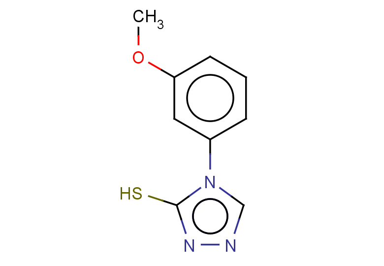 4-(3-methoxyphenyl)-4H-1,2,4-triazole-3-thiol