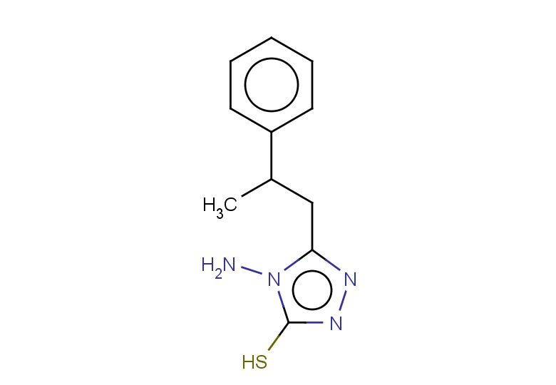 4-amino-5-(2-phenylpropyl)-4H-1,2,4-triazole-3-thiol