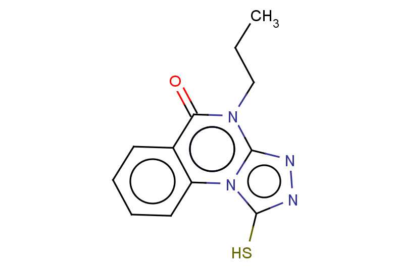 4-propyl-1-sulfanyl-4H,5H-[1,2,4]triazolo[4,3-a]quinazolin-5-one
