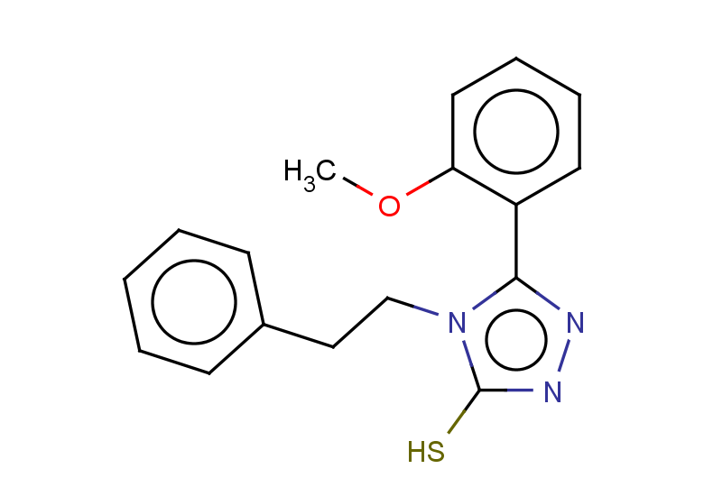 5-(2-methoxyphenyl)-4-(2-phenylethyl)-4H-1,2,4-triazole-3-thiol