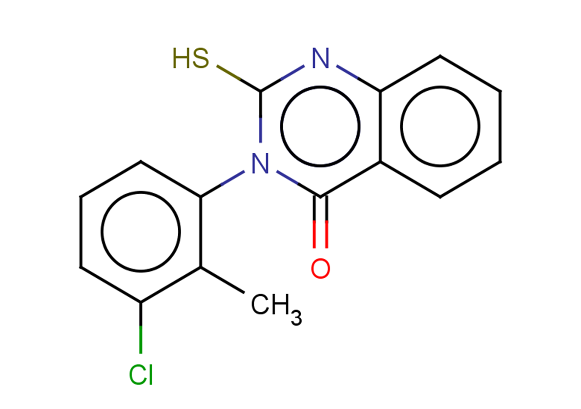 3-(3-chloro-2-methylphenyl)-2-sulfanyl-3,4-dihydroquinazolin-4-one