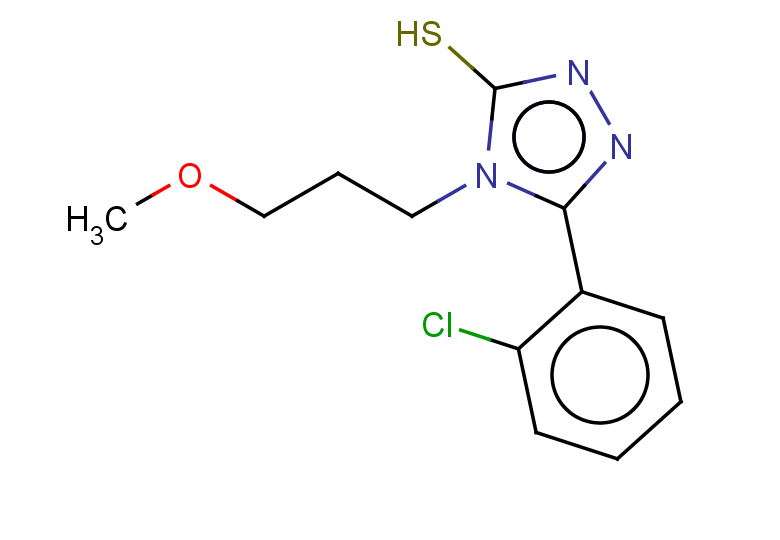5-(2-chlorophenyl)-4-(3-methoxypropyl)-4H-1,2,4-triazole-3-thiol