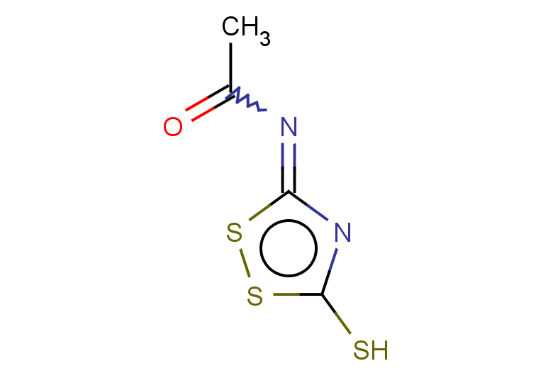 N-(5-sulfanyl-3H-1,2,4-dithiazol-3-ylidene)acetamide