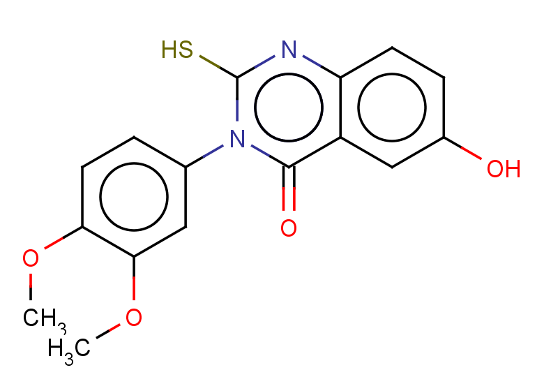 3-(3,4-dimethoxyphenyl)-6-hydroxy-2-sulfanyl-3,4-dihydroquinazolin-4-one