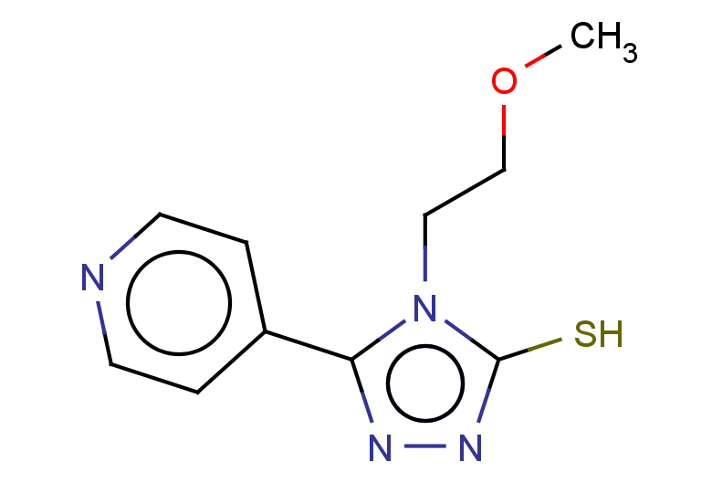 4-(2-methoxyethyl)-5-(pyridin-4-yl)-4H-1,2,4-triazole-3-thiol