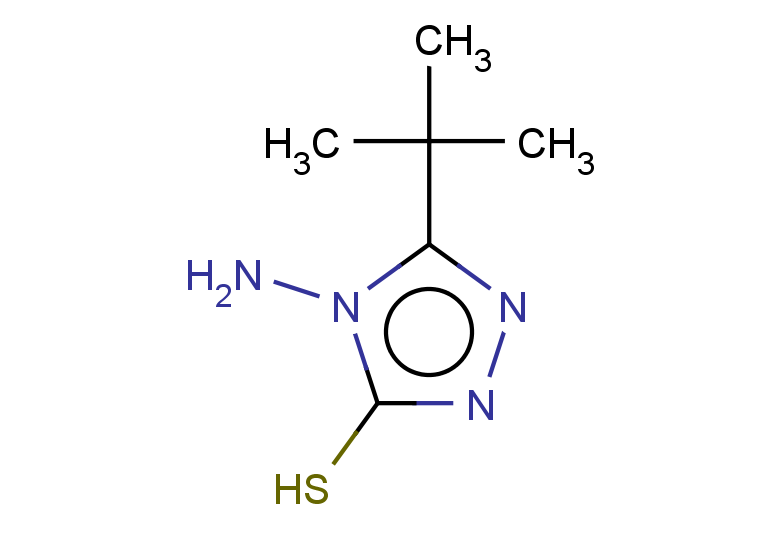 4-amino-5-tert-butyl-4H-1,2,4-triazole-3-thiol