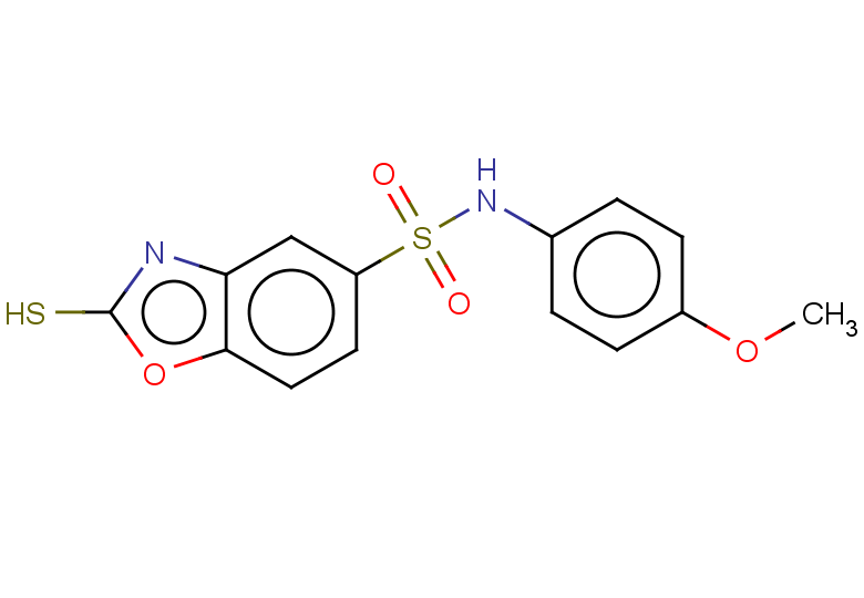 N-(4-methoxyphenyl)-2-sulfanyl-1,3-benzoxazole-5-sulfonamide
