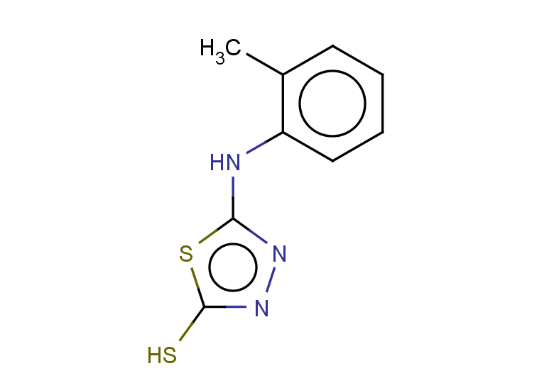 5-[(2-methylphenyl)amino]-1,3,4-thiadiazole-2-thiol