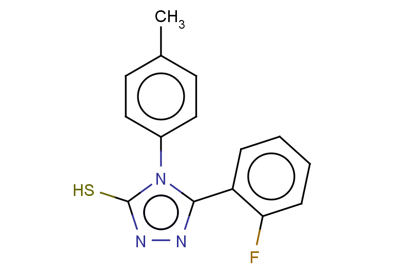 5-(2-fluorophenyl)-4-(4-methylphenyl)-4H-1,2,4-triazole-3-thiol