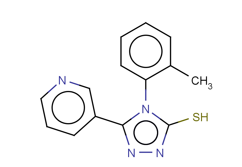 4-(2-methylphenyl)-5-(pyridin-3-yl)-4H-1,2,4-triazole-3-thiol