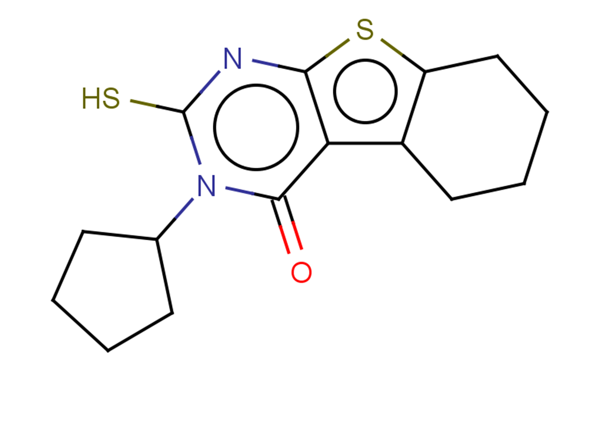 4-cyclopentyl-5-sulfanyl-8-thia-4,6-diazatricyclo[7.4.0.0,2,7]trideca-1(9),2(7),5-trien-3-one