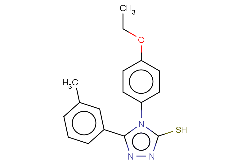 4-(4-ethoxyphenyl)-5-(3-methylphenyl)-4H-1,2,4-triazole-3-thiol