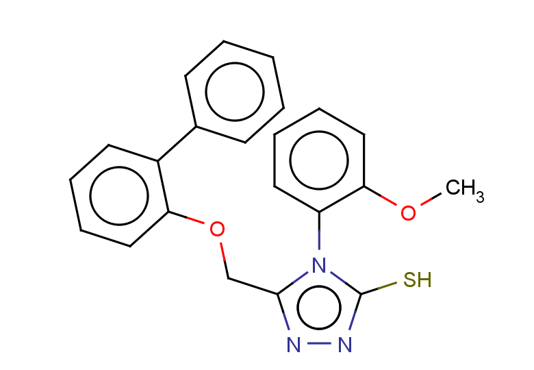 4-(2-methoxyphenyl)-5-(2-phenylphenoxymethyl)-4H-1,2,4-triazole-3-thiol