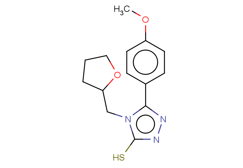 5-(4-methoxyphenyl)-4-(oxolan-2-ylmethyl)-4H-1,2,4-triazole-3-thiol
