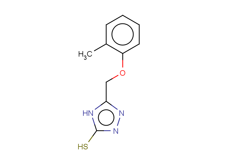 5-(2-methylphenoxymethyl)-4H-1,2,4-triazole-3-thiol