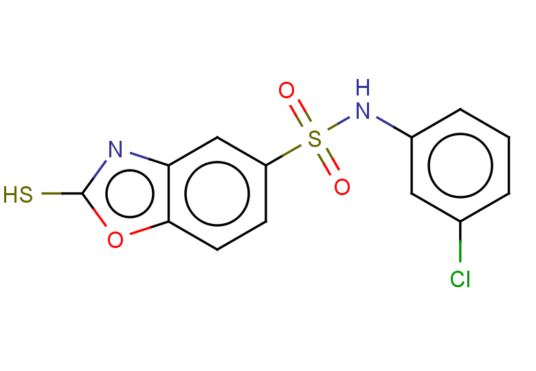 N-(3-chlorophenyl)-2-sulfanyl-1,3-benzoxazole-5-sulfonamide