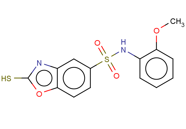 N-(2-methoxyphenyl)-2-sulfanyl-1,3-benzoxazole-5-sulfonamide