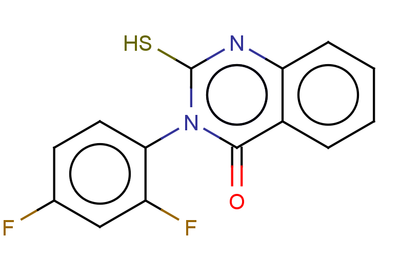 3-(2,4-difluorophenyl)-2-sulfanyl-3,4-dihydroquinazolin-4-one