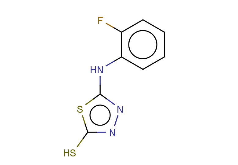 5-[(2-fluorophenyl)amino]-1,3,4-thiadiazole-2-thiol