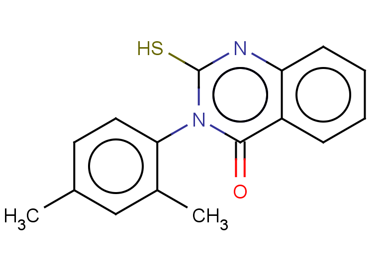 3-(2,4-dimethylphenyl)-2-sulfanyl-3,4-dihydroquinazolin-4-one