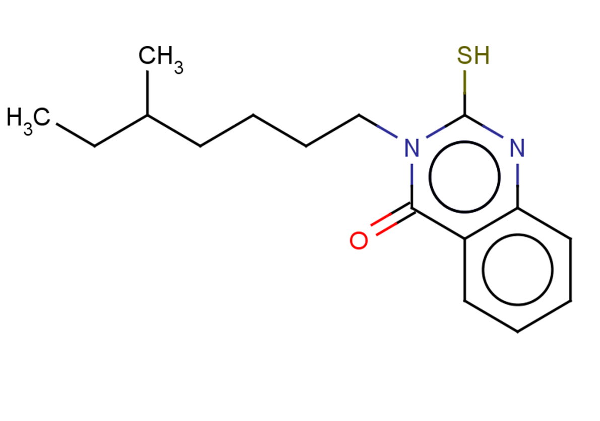 3-(5-methylheptyl)-2-sulfanyl-3,4-dihydroquinazolin-4-one