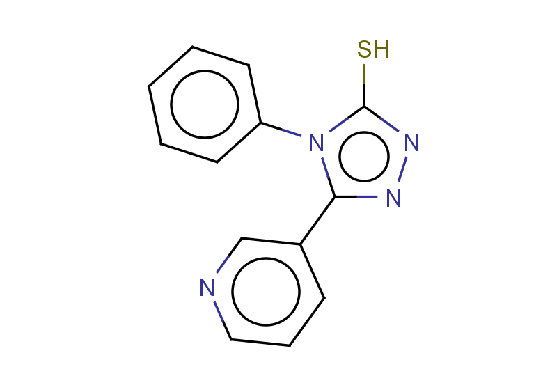 4-phenyl-5-(pyridin-3-yl)-4H-1,2,4-triazole-3-thiol