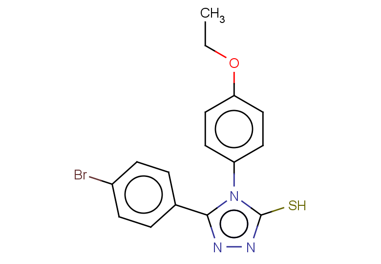5-(4-bromophenyl)-4-(4-ethoxyphenyl)-4H-1,2,4-triazole-3-thiol