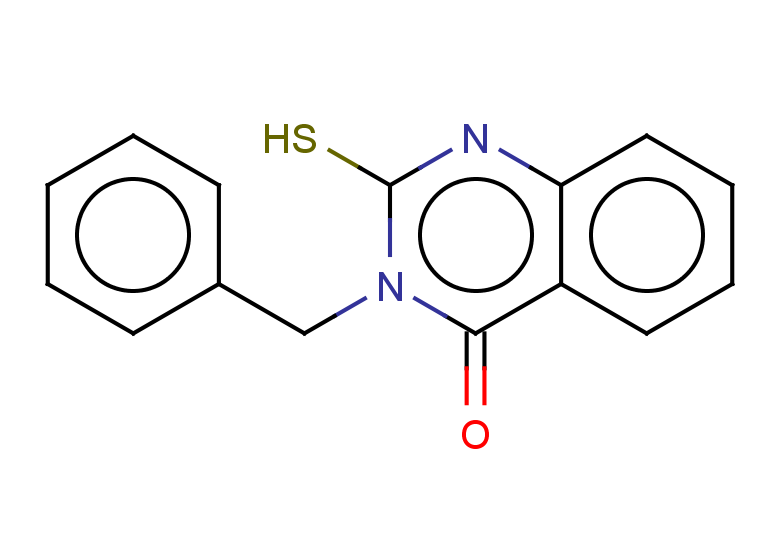 3-benzyl-2-sulfanyl-3,4-dihydroquinazolin-4-one