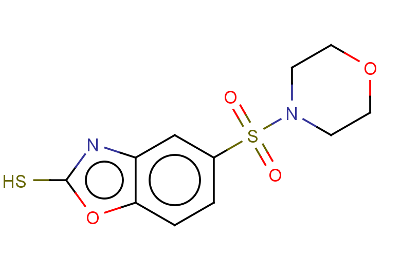 5-(morpholine-4-sulfonyl)-1,3-benzoxazole-2-thiol