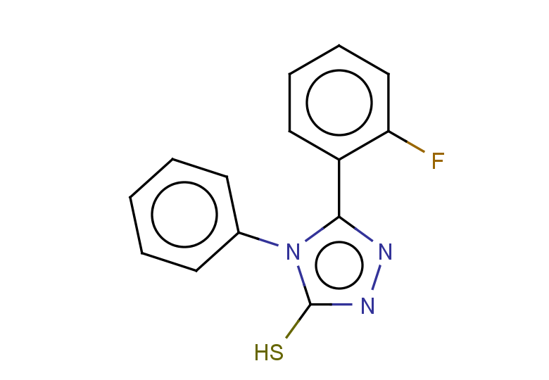 5-(2-fluorophenyl)-4-phenyl-4H-1,2,4-triazole-3-thiol