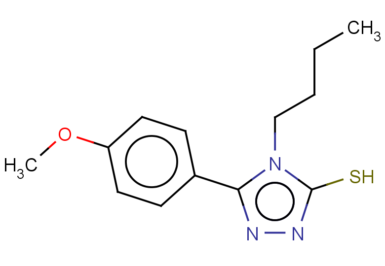 4-butyl-5-(4-methoxyphenyl)-4H-1,2,4-triazole-3-thiol