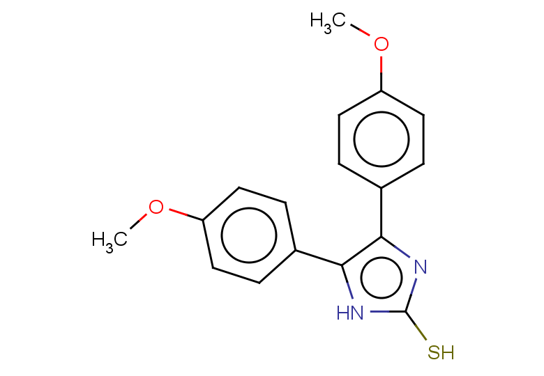 4,5-bis(4-methoxyphenyl)-1H-imidazole-2-thiol