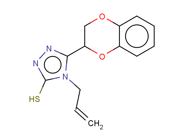 5-(2,3-dihydro-1,4-benzodioxin-2-yl)-4-(prop-2-en-1-yl)-4H-1,2,4-triazole-3-thiol