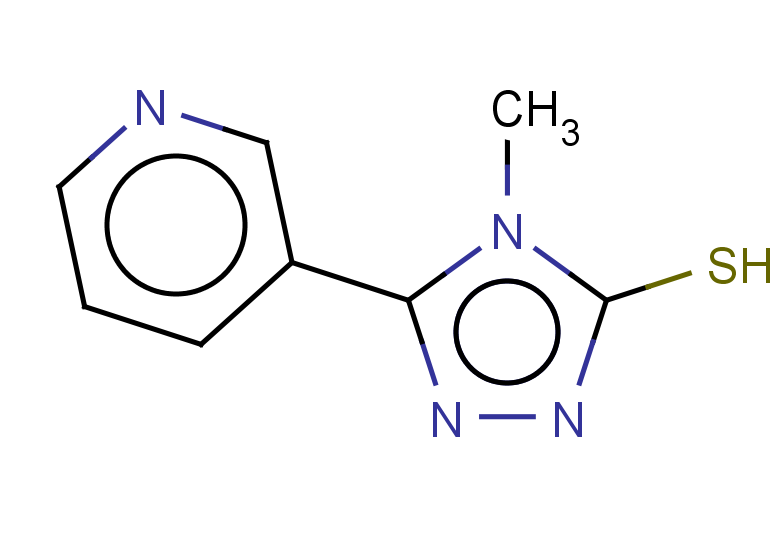 4-methyl-5-(pyridin-3-yl)-4H-1,2,4-triazole-3-thiol