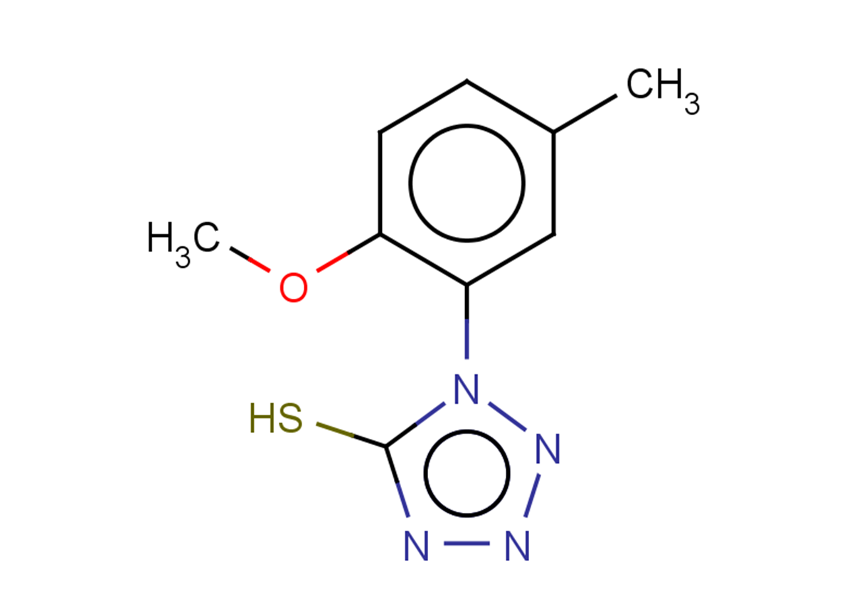 1-(2-methoxy-5-methylphenyl)-1H-1,2,3,4-tetrazole-5-thiol