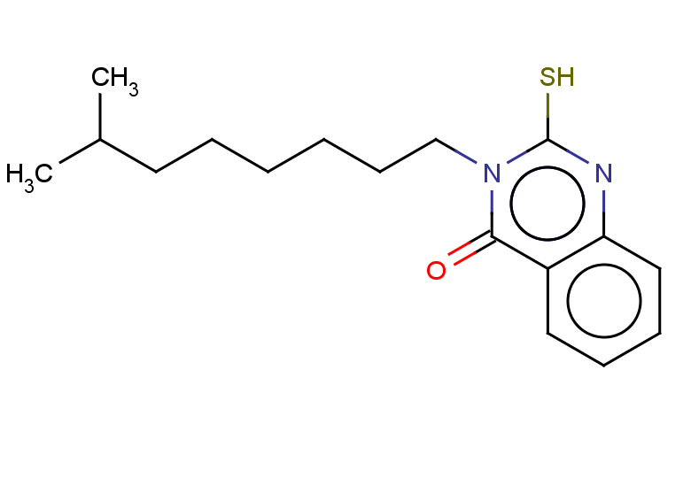 3-(7-methyloctyl)-2-sulfanyl-3,4-dihydroquinazolin-4-one