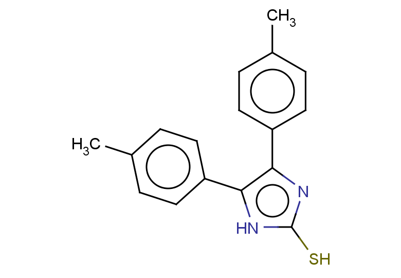 4,5-bis(4-methylphenyl)-1H-imidazole-2-thiol