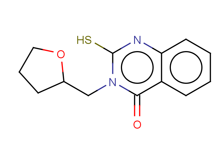 3-[(oxolan-2-yl)methyl]-2-sulfanyl-3,4-dihydroquinazolin-4-one