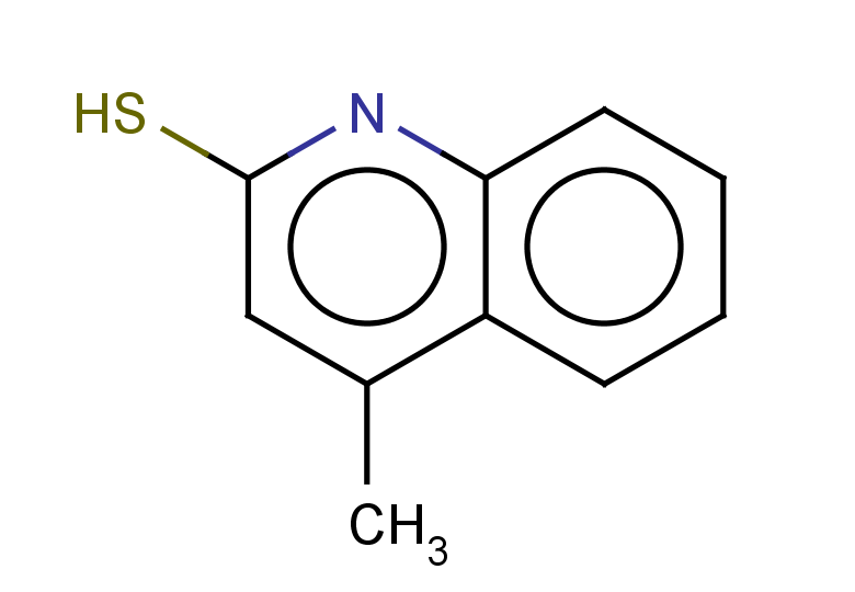 4-methylquinoline-2-thiol