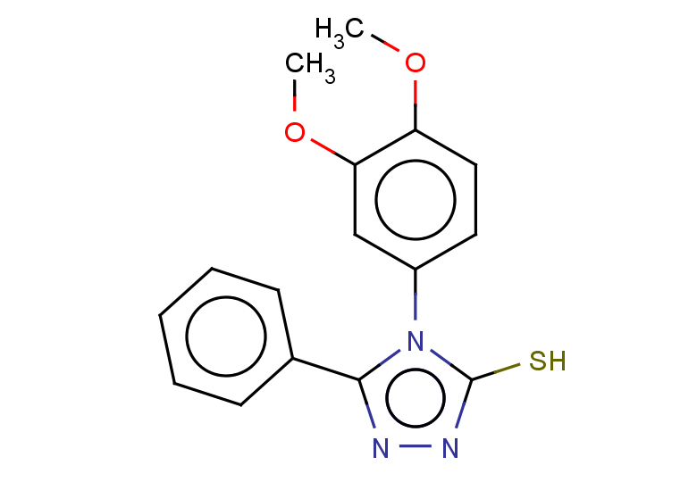 4-(3,4-dimethoxyphenyl)-5-phenyl-4H-1,2,4-triazole-3-thiol
