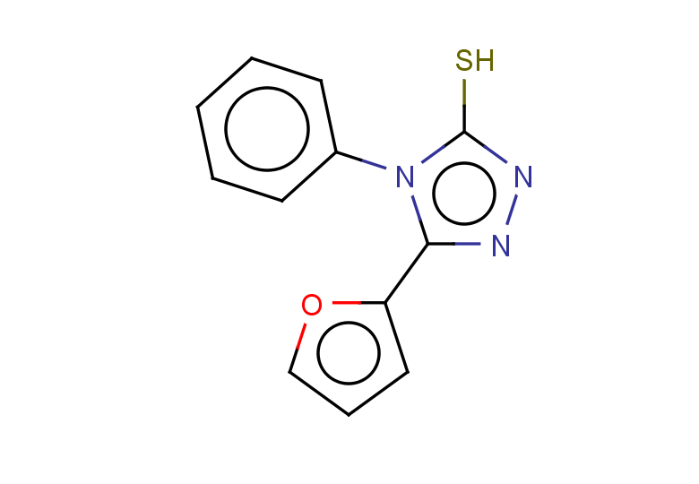 5-(furan-2-yl)-4-phenyl-4H-1,2,4-triazole-3-thiol