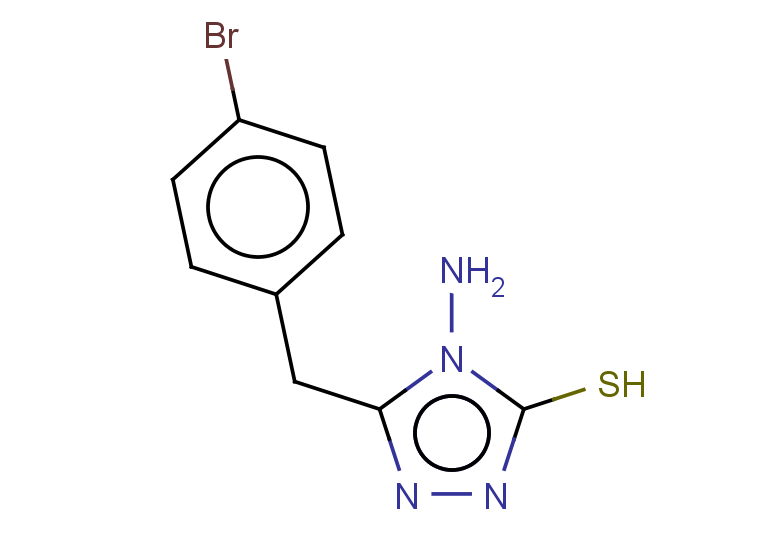 4-amino-5-[(4-bromophenyl)methyl]-4H-1,2,4-triazole-3-thiol