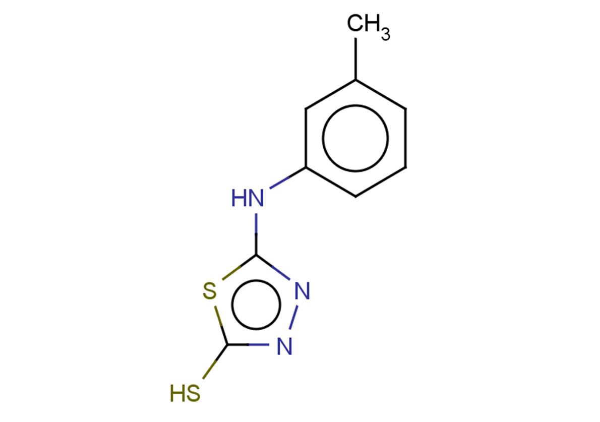 5-[(3-methylphenyl)amino]-1,3,4-thiadiazole-2-thiol