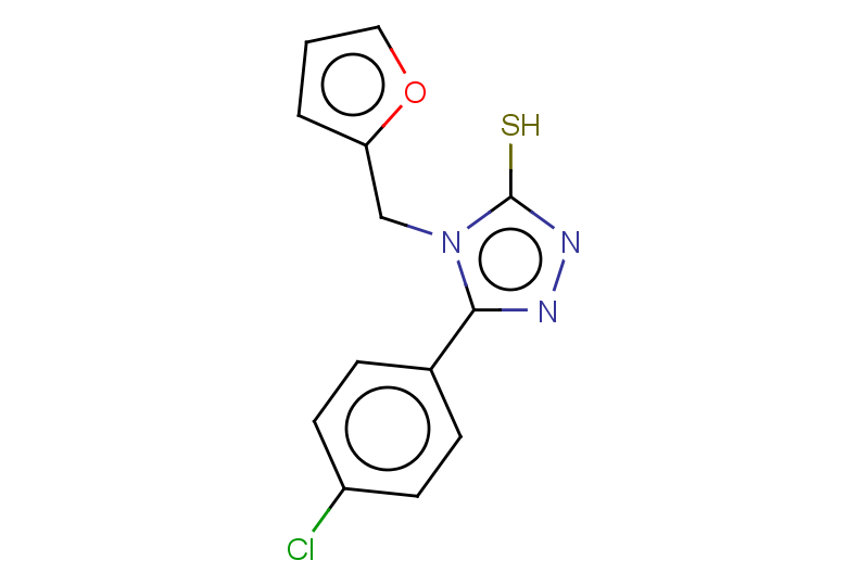 5-(4-chlorophenyl)-4-(furan-2-ylmethyl)-4H-1,2,4-triazole-3-thiol