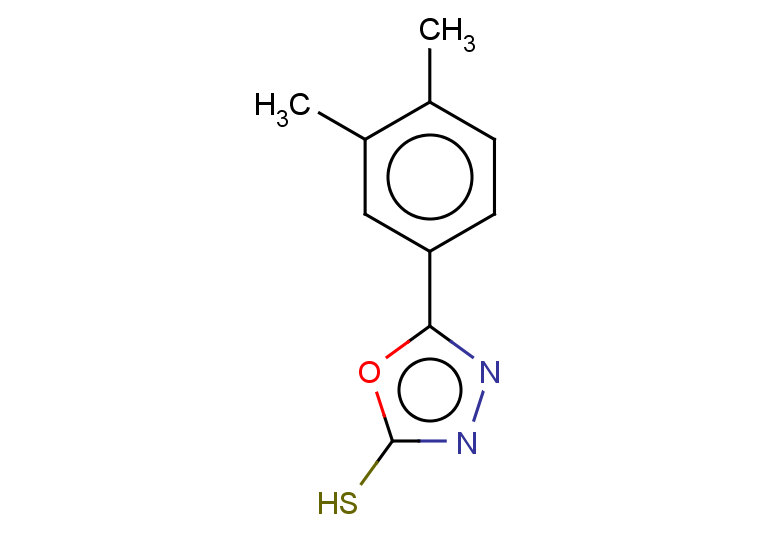 5-(3,4-dimethylphenyl)-1,3,4-oxadiazole-2-thiol