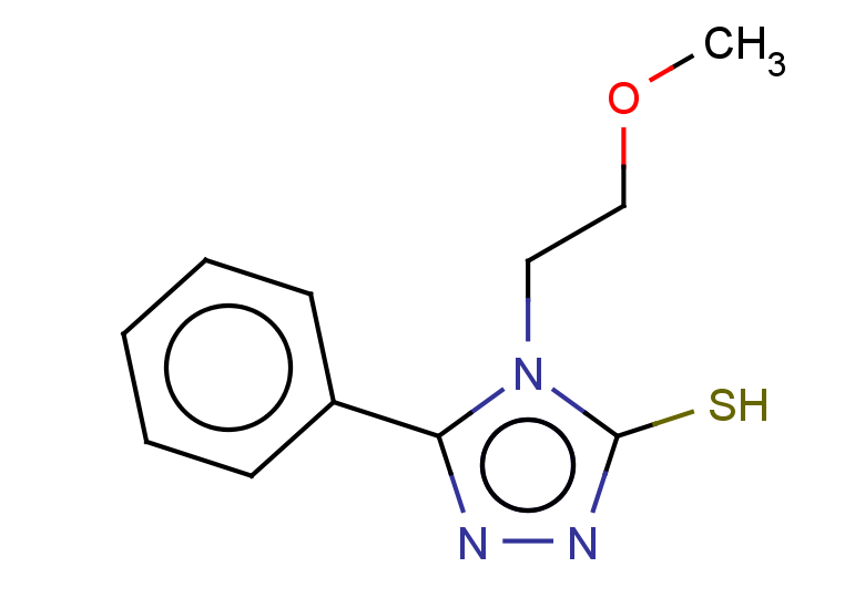 4-(2-methoxyethyl)-5-phenyl-4H-1,2,4-triazole-3-thiol