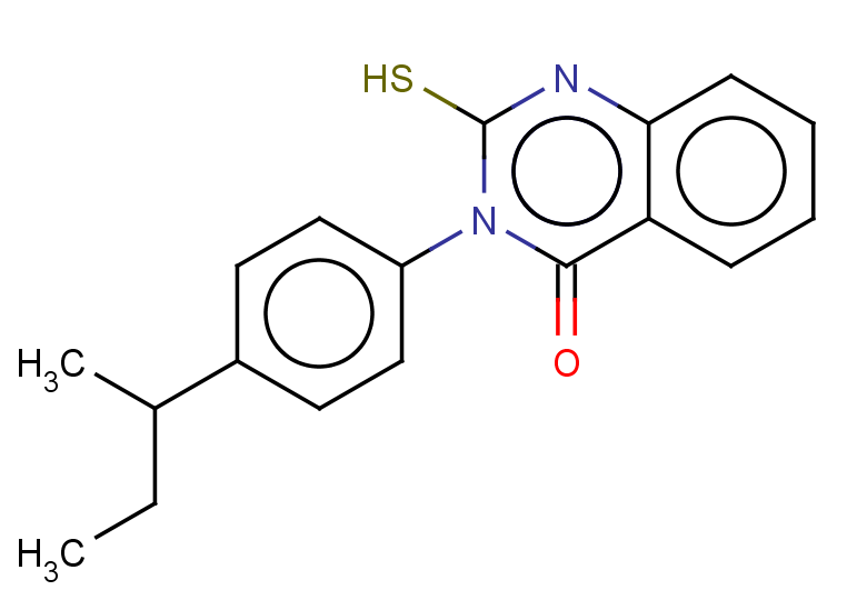 3-[4-(butan-2-yl)phenyl]-2-sulfanyl-3,4-dihydroquinazolin-4-one
