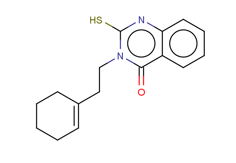 3-[2-(cyclohex-1-en-1-yl)ethyl]-2-sulfanyl-3,4-dihydroquinazolin-4-one