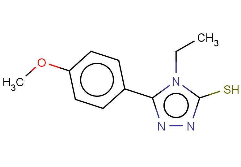 4-ethyl-5-(4-methoxyphenyl)-4H-1,2,4-triazole-3-thiol